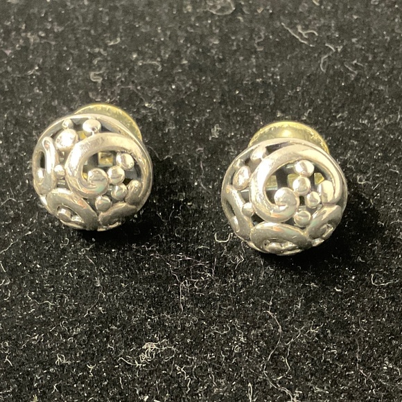 Jewelry - Sterling Silver Filigree Post Earrings